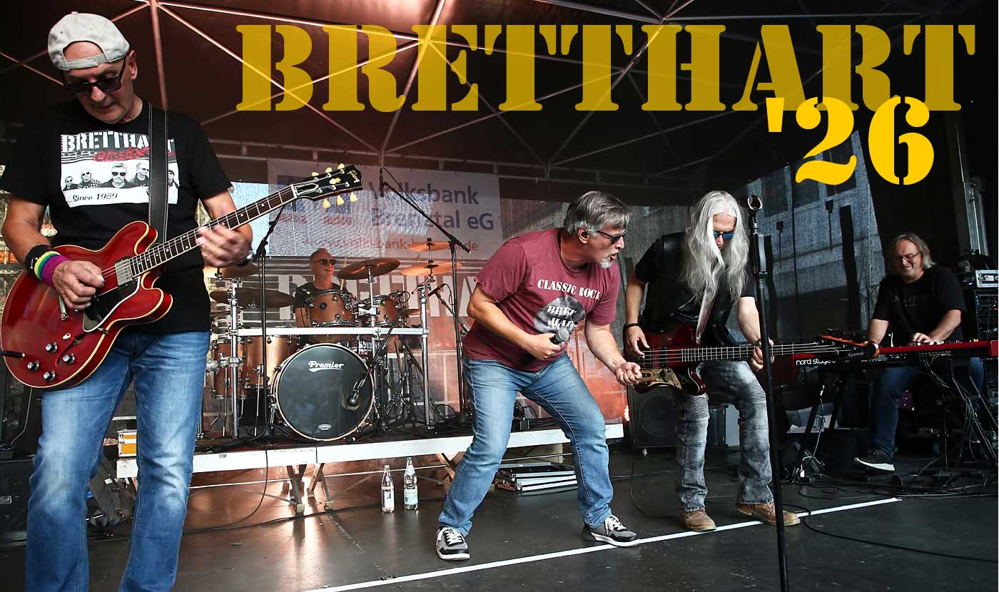 BRETTHART Live Banner 2026