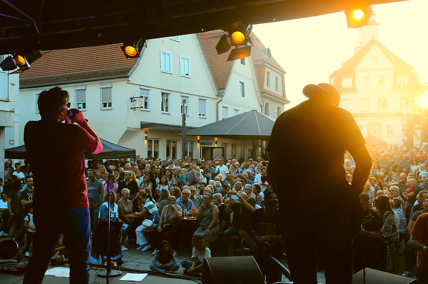 Bretthart Bild